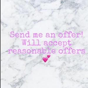 ‼️OFFERS ACCEPTED‼️